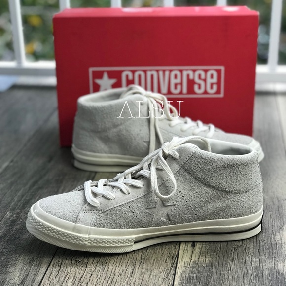 Converse Other - NWT Converse One Star MID Egret M AUTHENTIC